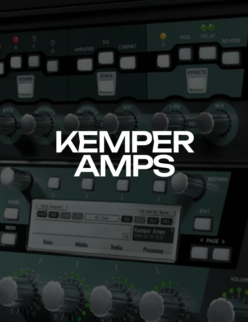Kemper Amp Captures