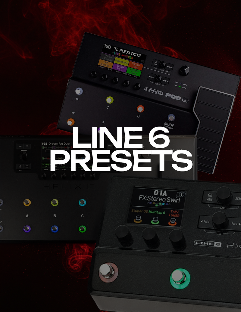Line6 Presets