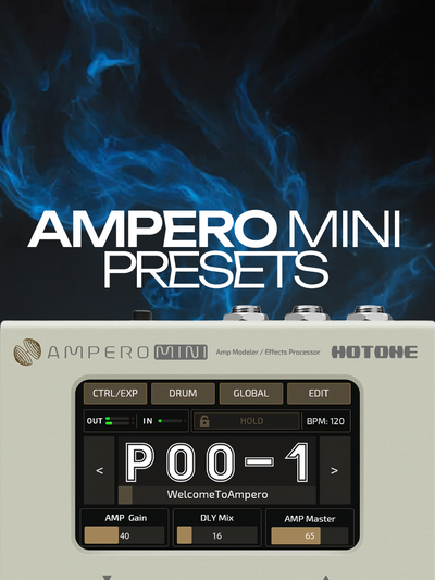 Ampero Mini Presets