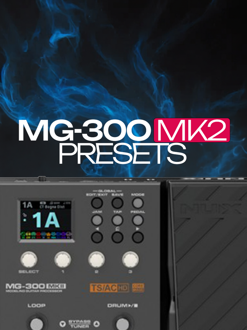 Nux MG-300 Presets