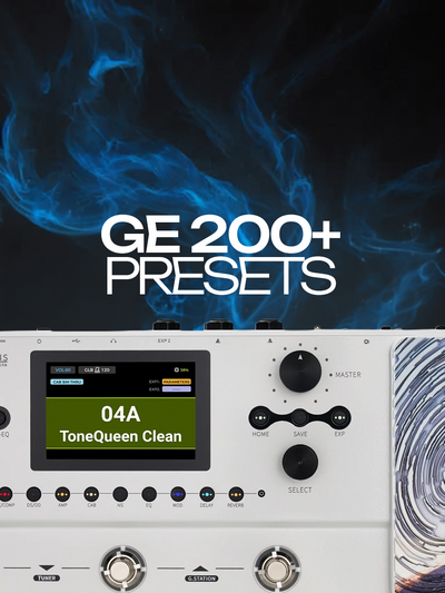Mooer GE200+ Presets