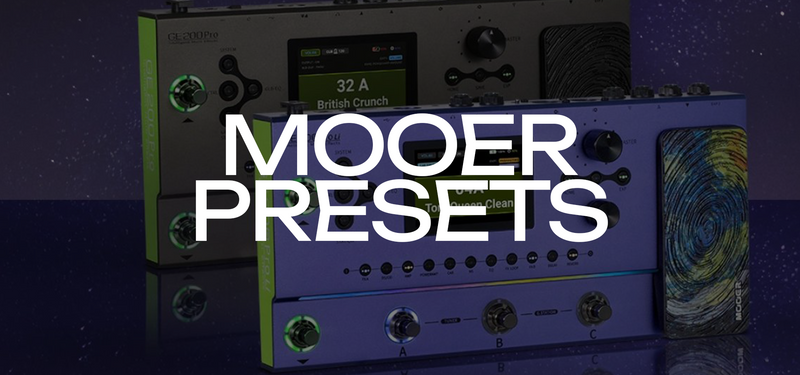 Mooer Presets
