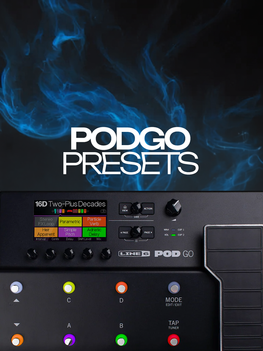 PodGo Presets