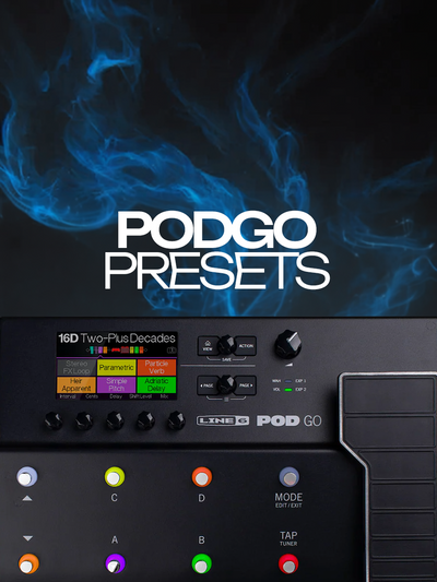 PodGo Presets
