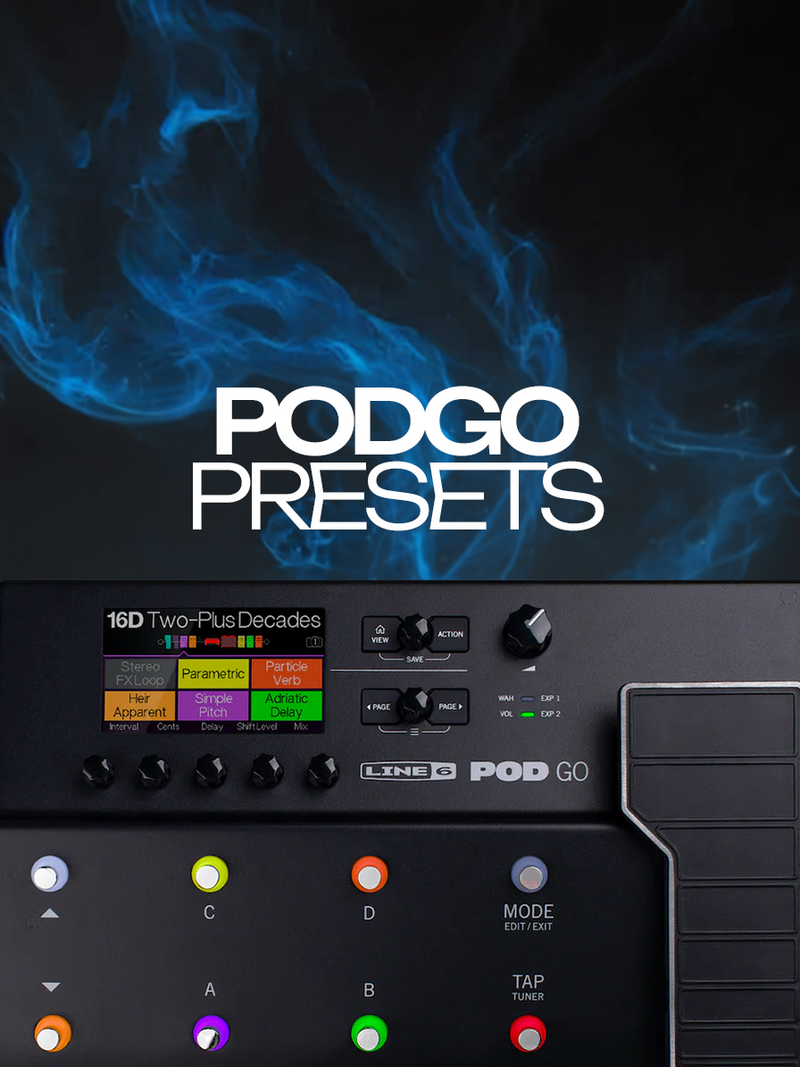 PodGo Presets