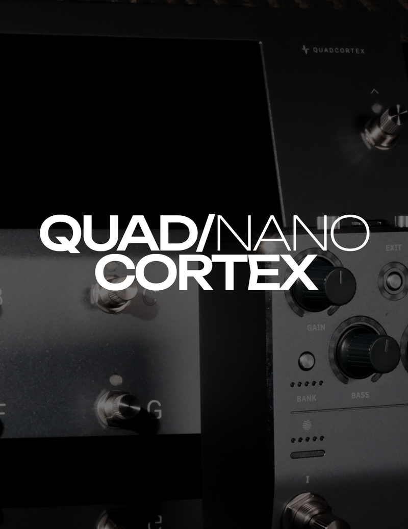 Quad/Nano Cortex Amp Captures