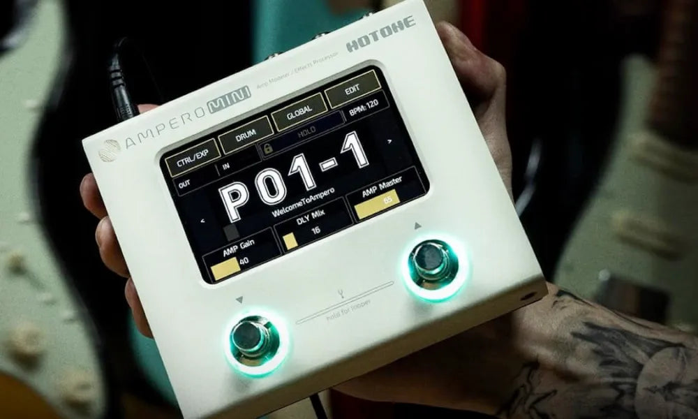 Hotone Ampero Mini Presets
