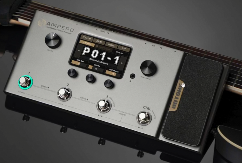 Ampero MP-100 Presets