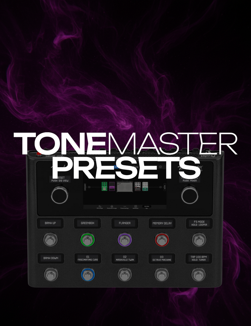 Tonemaster Pro Presets