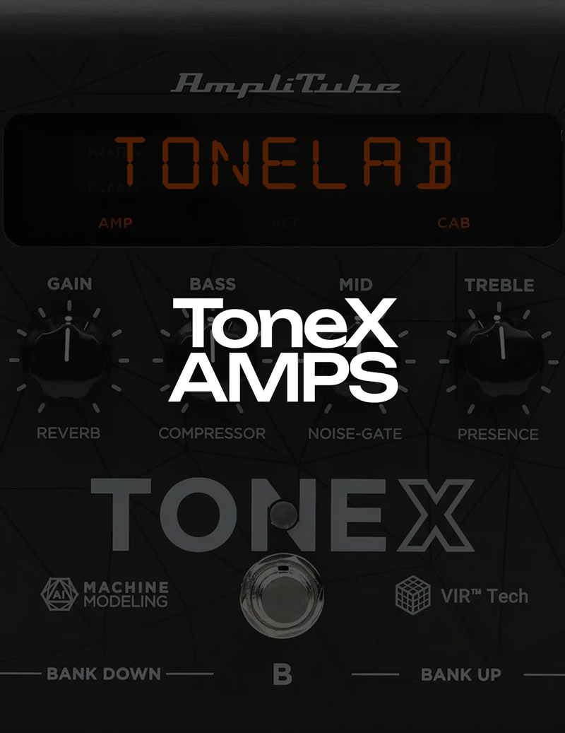 Tonex Amp Captures