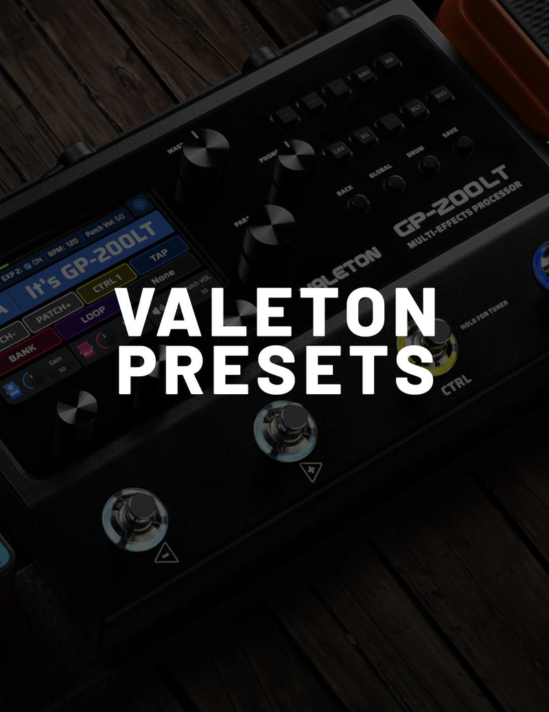 Valeton Presets
