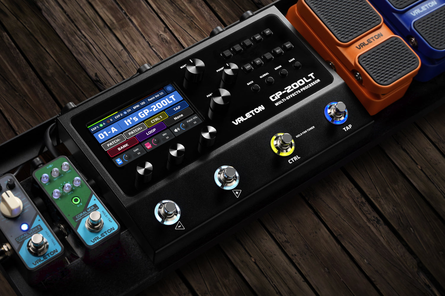 Valeton GP200/LT/JR 2.0 | MoraPresets | Worship & Coritos