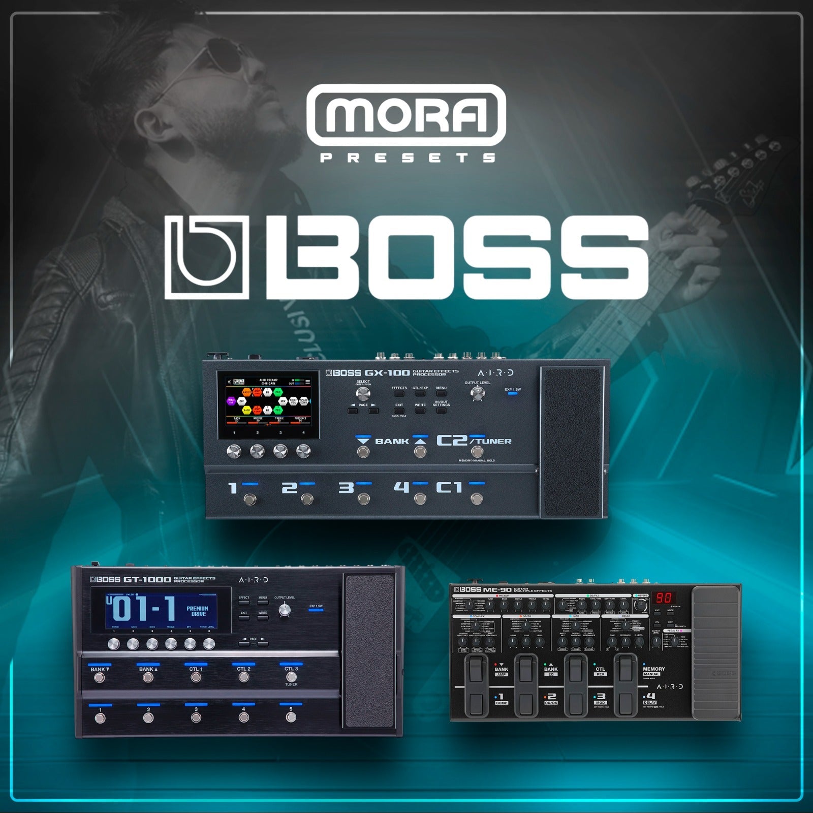 MoraPresets BOSS