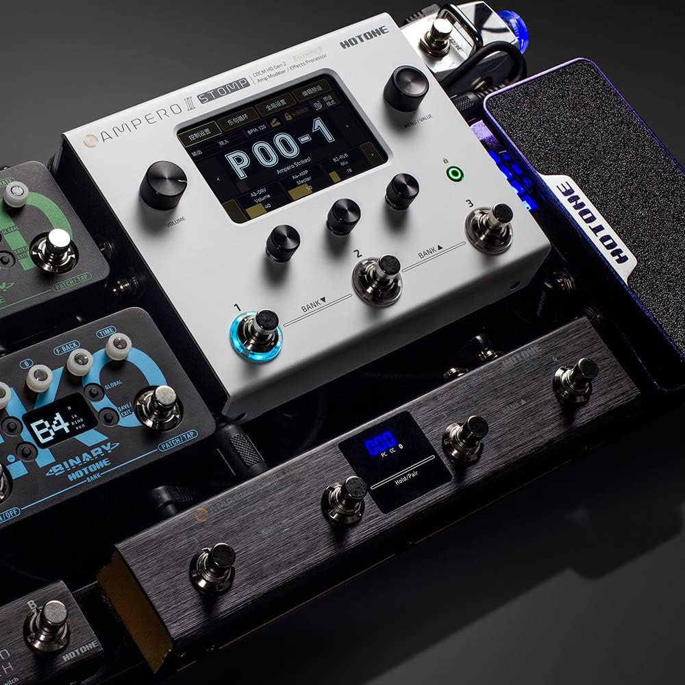 Javier Serrano Ampero Presets | Ampero Stomp2 – Tonelab
