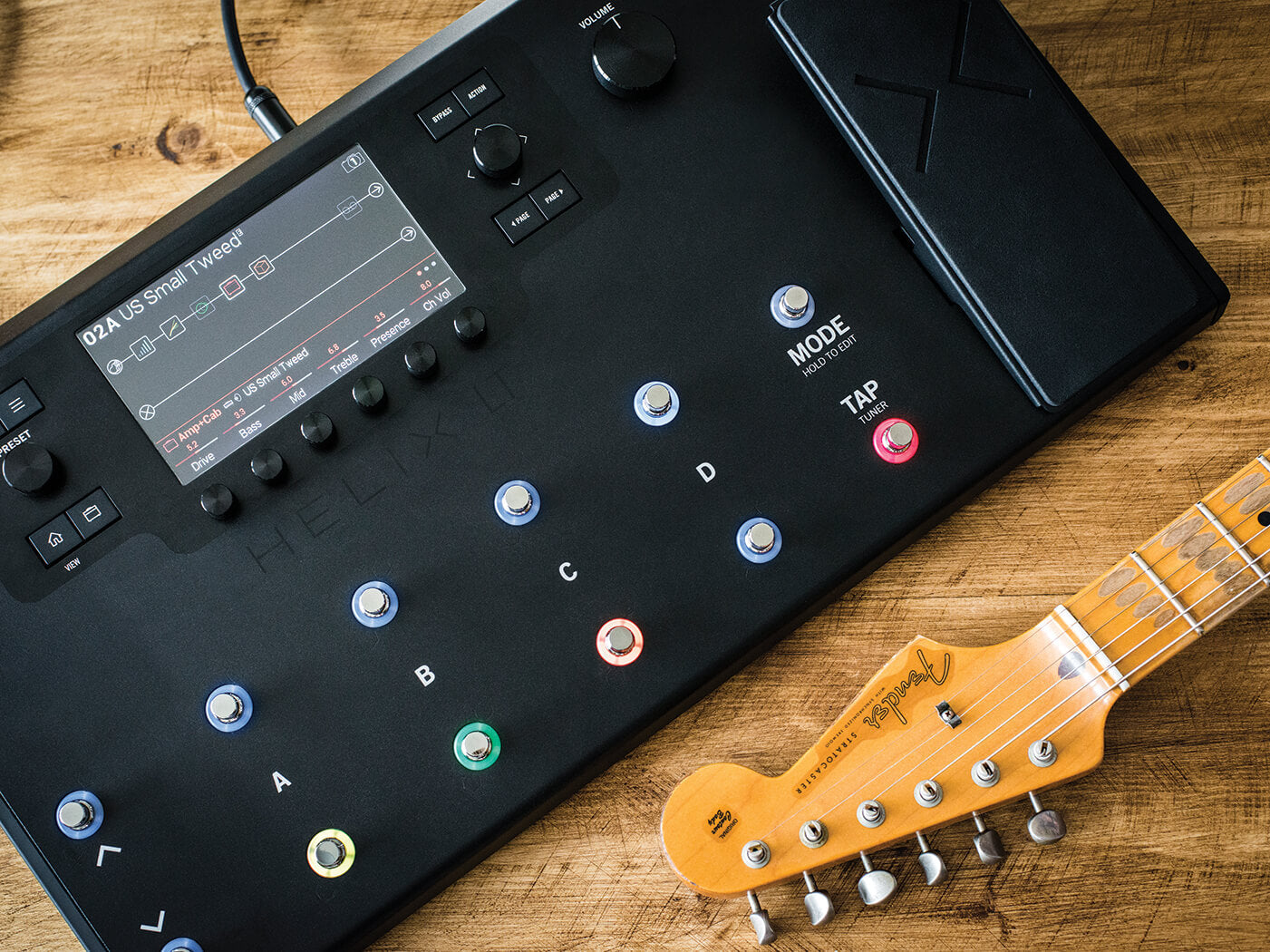 Canciones para Helix | Line6