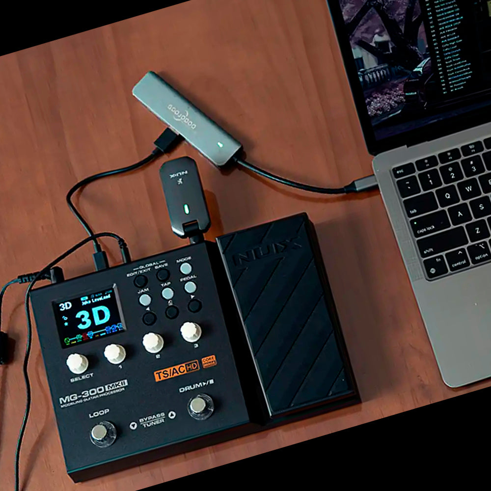 NUX MG300 MK2 LEGENDARY TRIO PRESETS