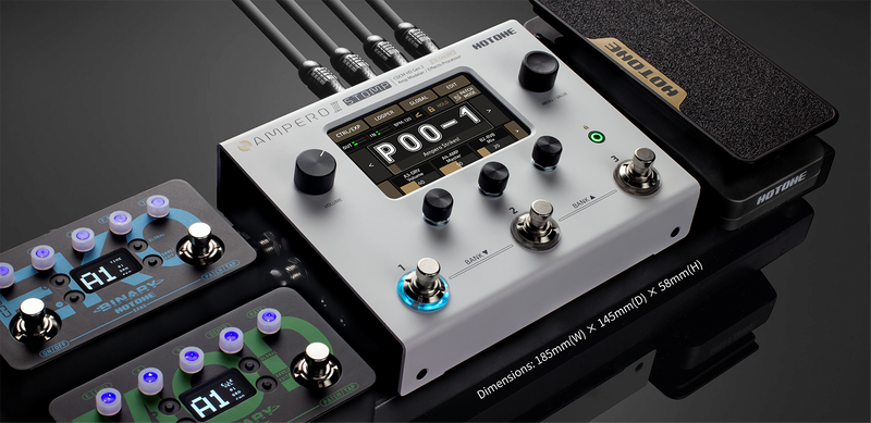 Ampero Stomp II / Stage 2