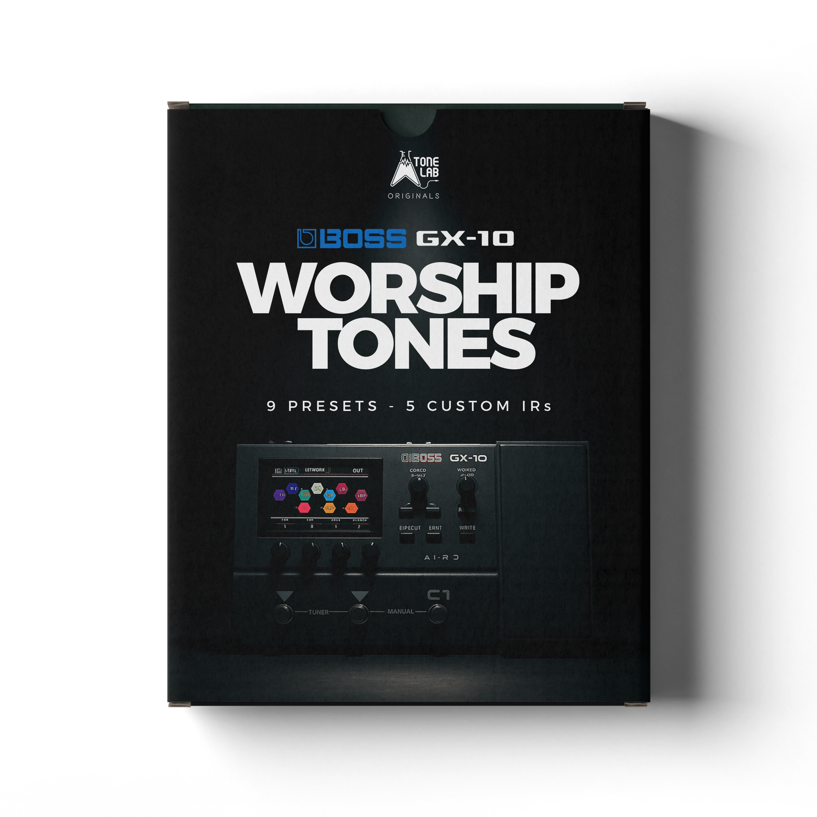 TL Worship Tones | Boss GX10/GX100