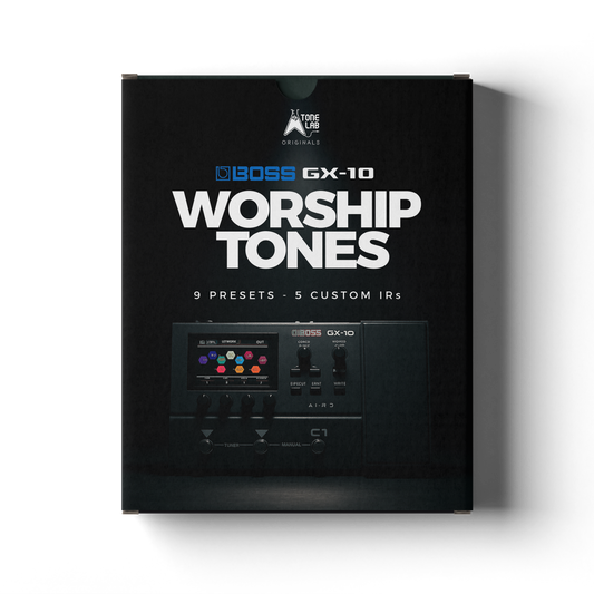 TL Worship Tones | Boss GX10/GX100