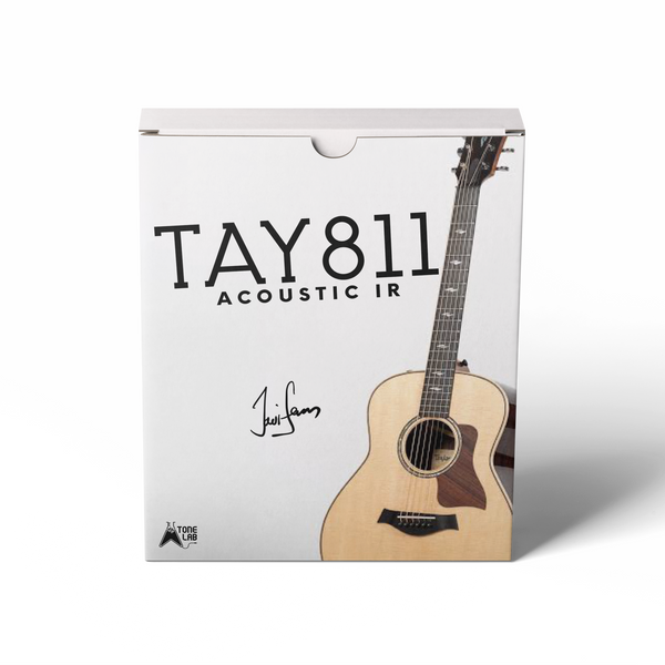 TAY811 | Pack IR Guitarra Acústica