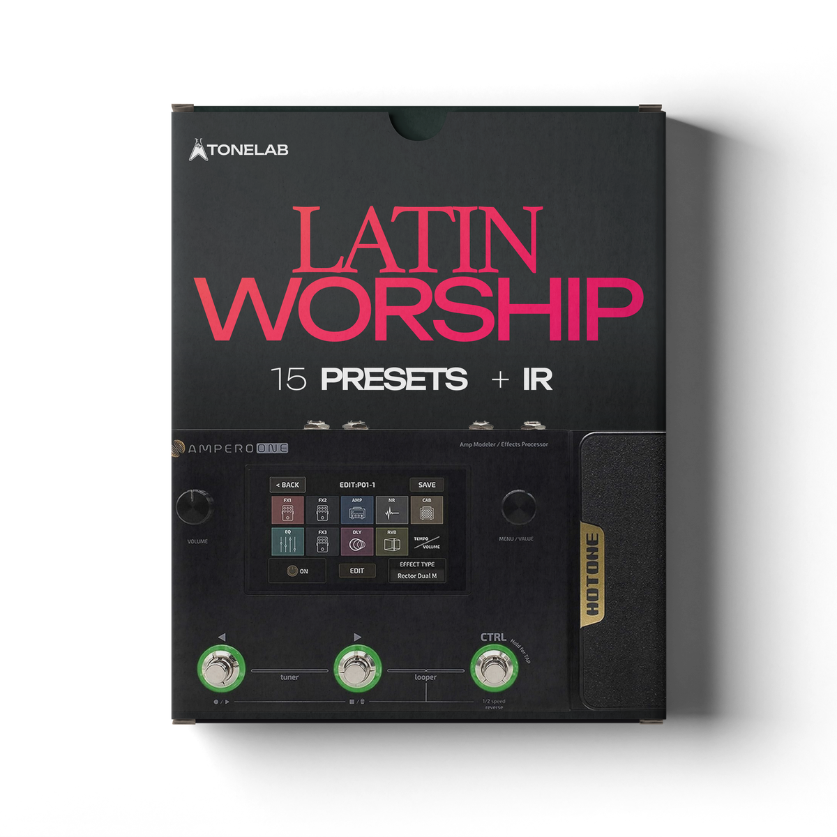 TL Latin Worship | Hotone Ampero One | 15 Presets + IRs