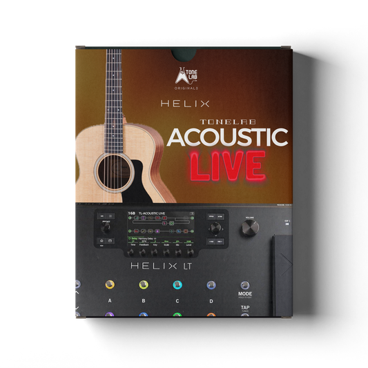 TL Acoustic LIVE Presets | helix
