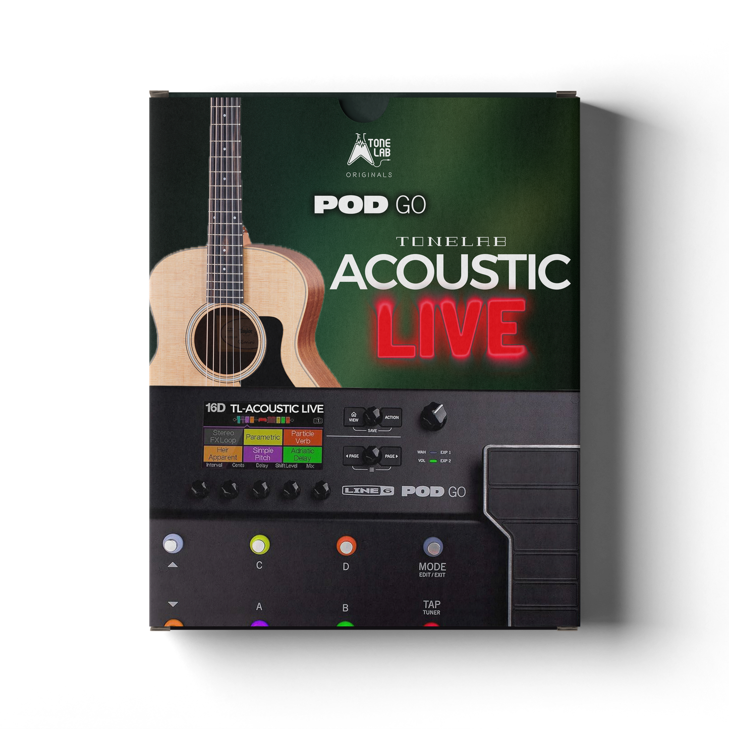 TL Acoustic LIVE Presets | Pod GO