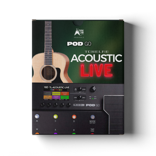 TL Acoustic LIVE Presets | Pod GO