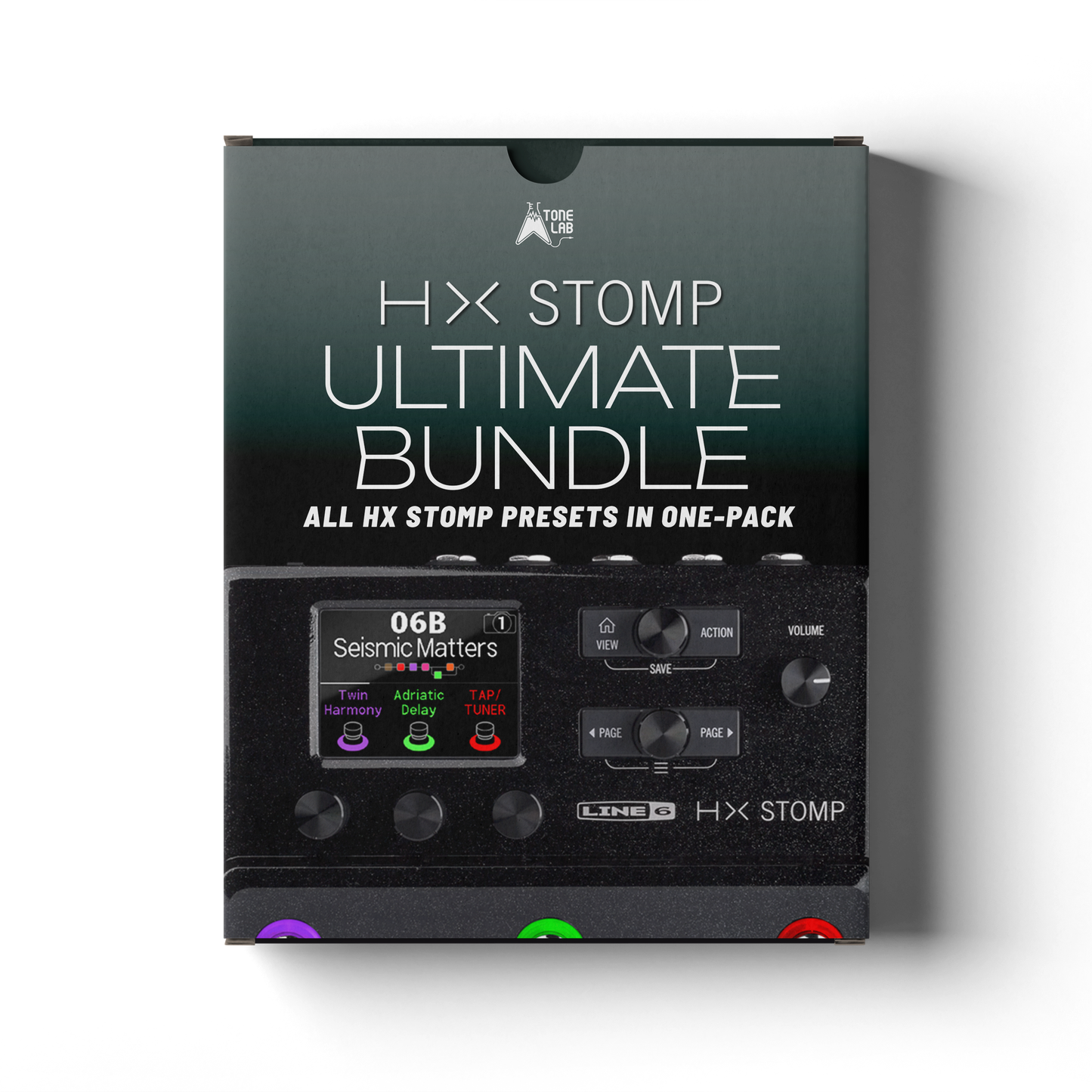 HX Stomp ULTIMATE COMBO | All presets in 1 pack
