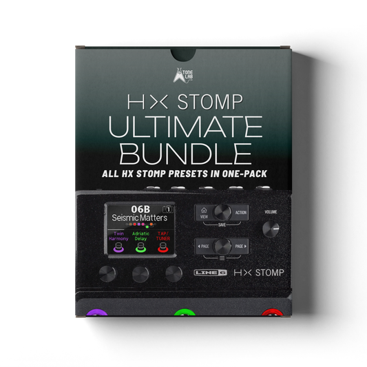HX Stomp ULTIMATE COMBO | All presets in 1 pack