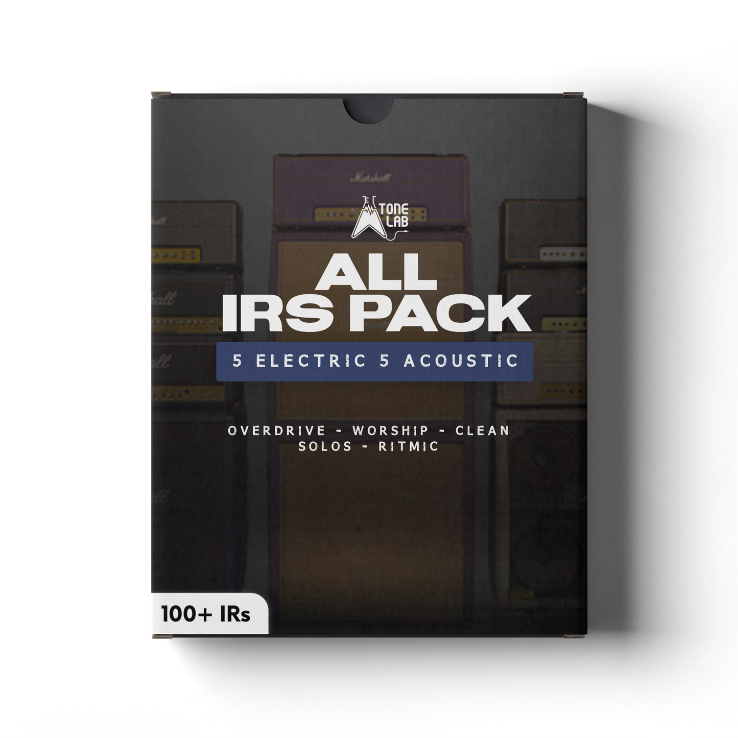 Full JS IR Collection | Overdrive • Worship • Clean • Solos • Ritmic + Acoustic IRs