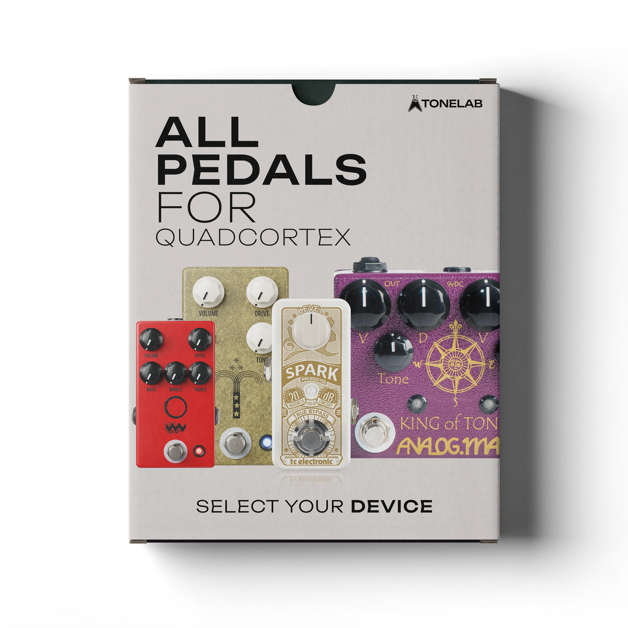 ALL PEDAL CAPTURES FOR QUADCORTEX