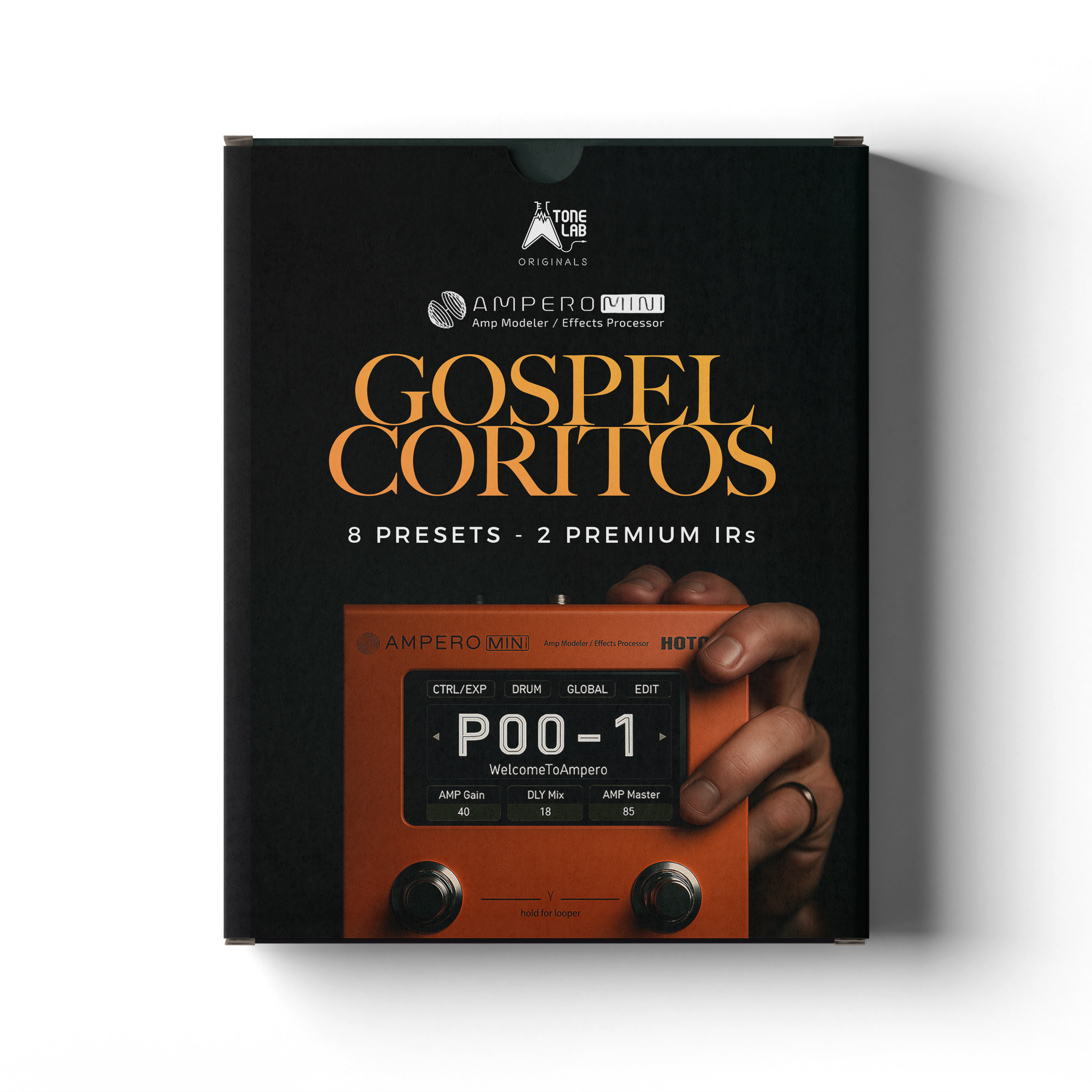 TL Gospel Coritos Tones - Hotone Ampero Mini