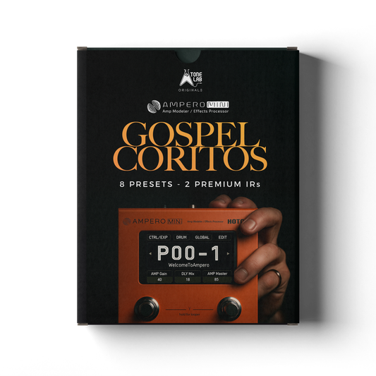 Gospel Coritos Tones - Hotone Ampero Mini