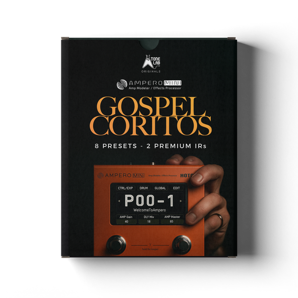 TL Gospel Choruses | Hotone Ampero Mini | Presets