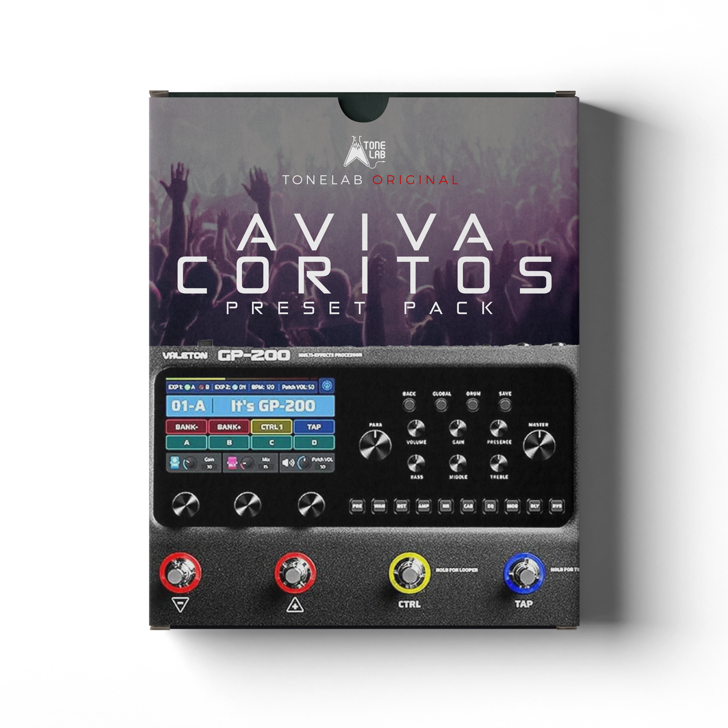 TL Aviva Coritos | Valeton GP200/Jr/Lt Preset Pack