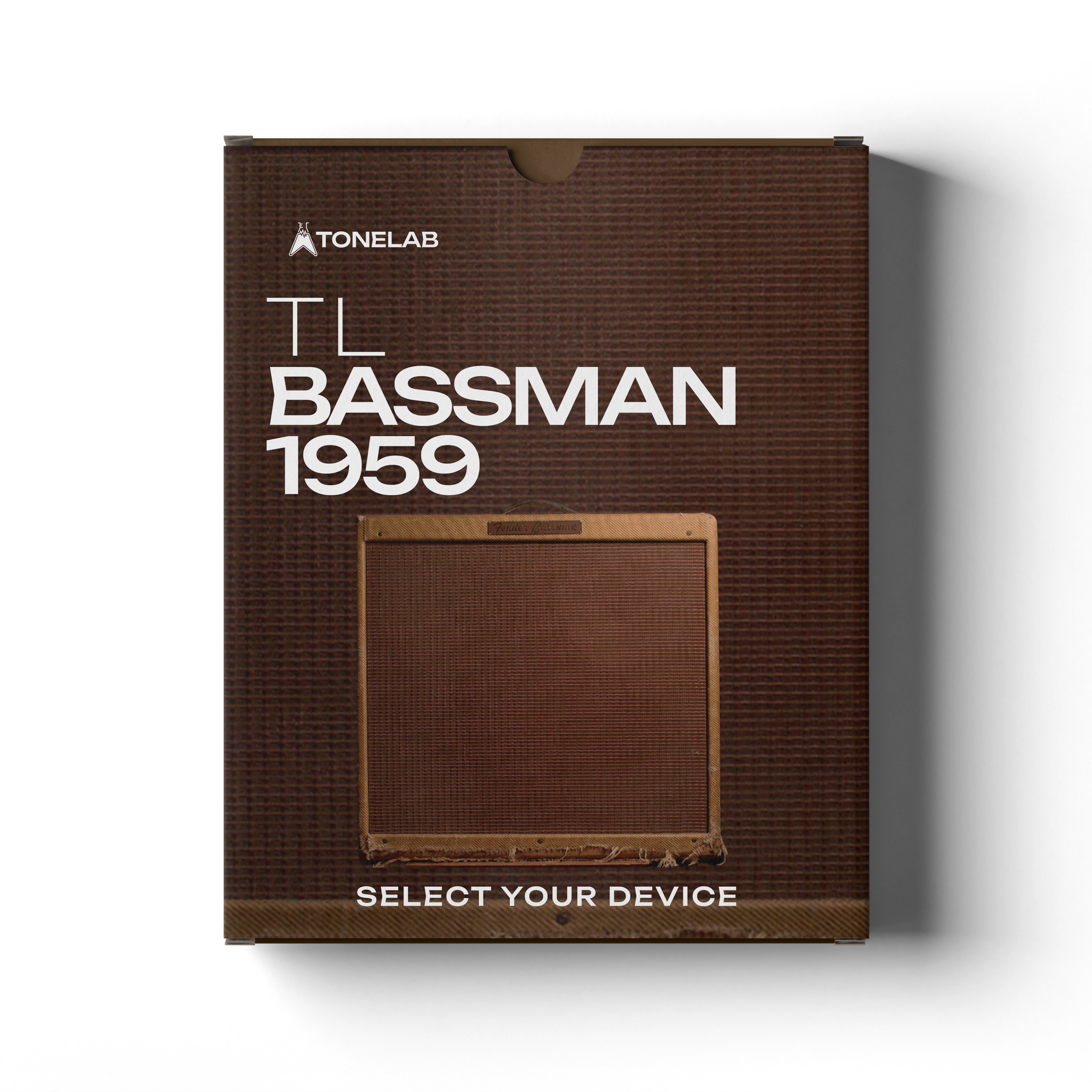 TL Bassman Amp 1959
