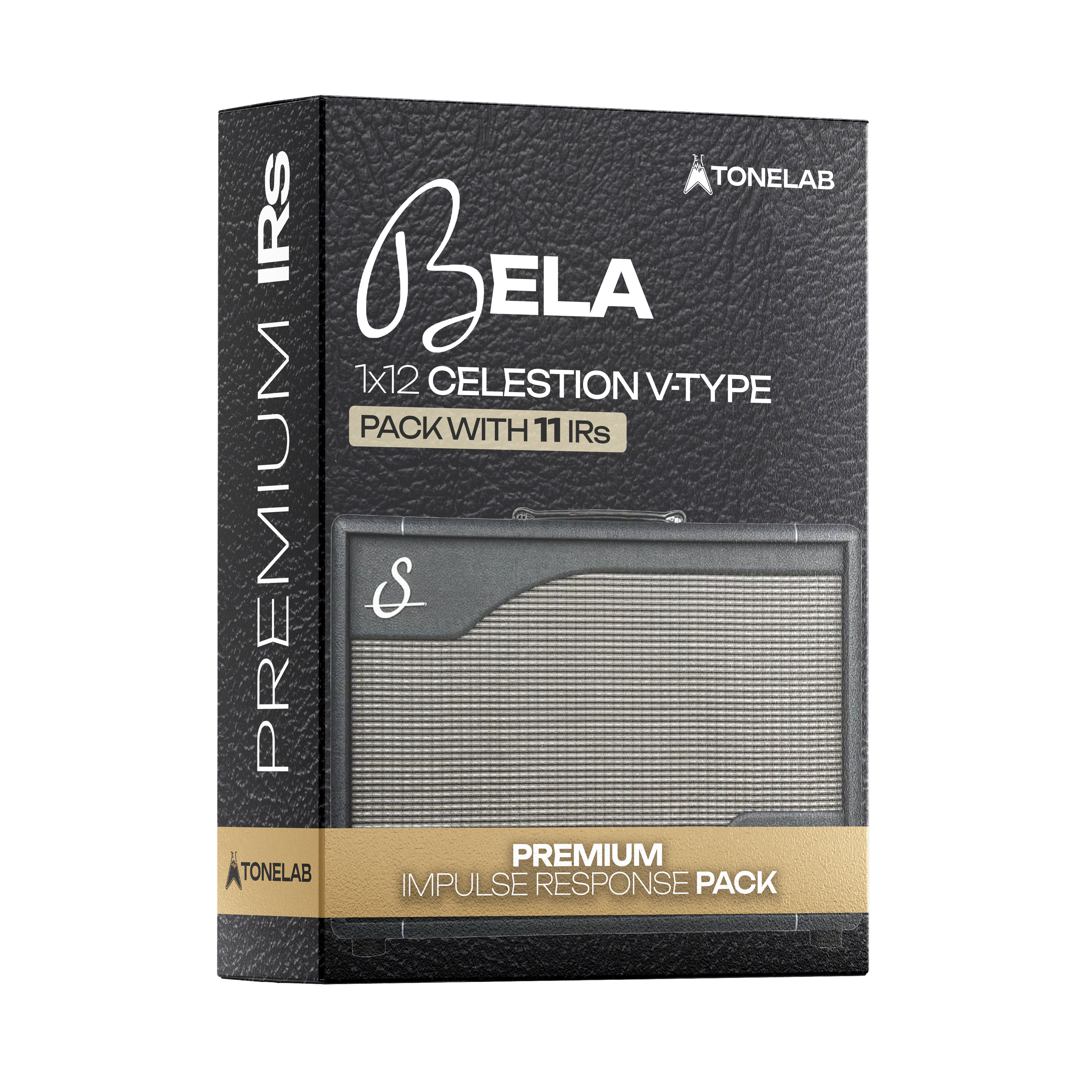 TL Bela 1x12 | Celestion V-Type Speakers | 11 Premium IR Pack
