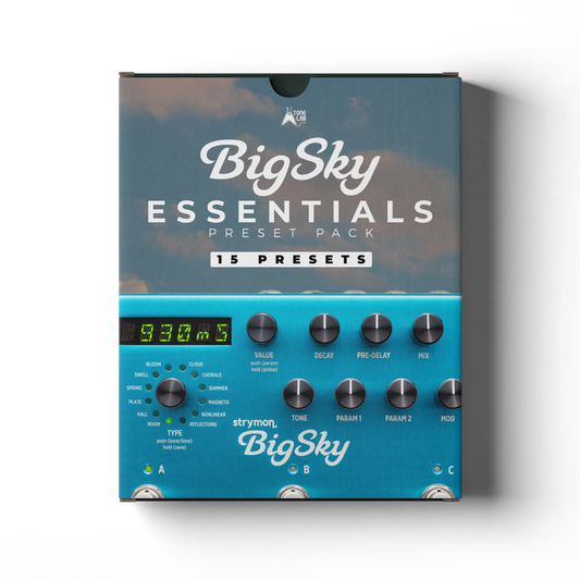 Bigsky Essentials | Preset Pack