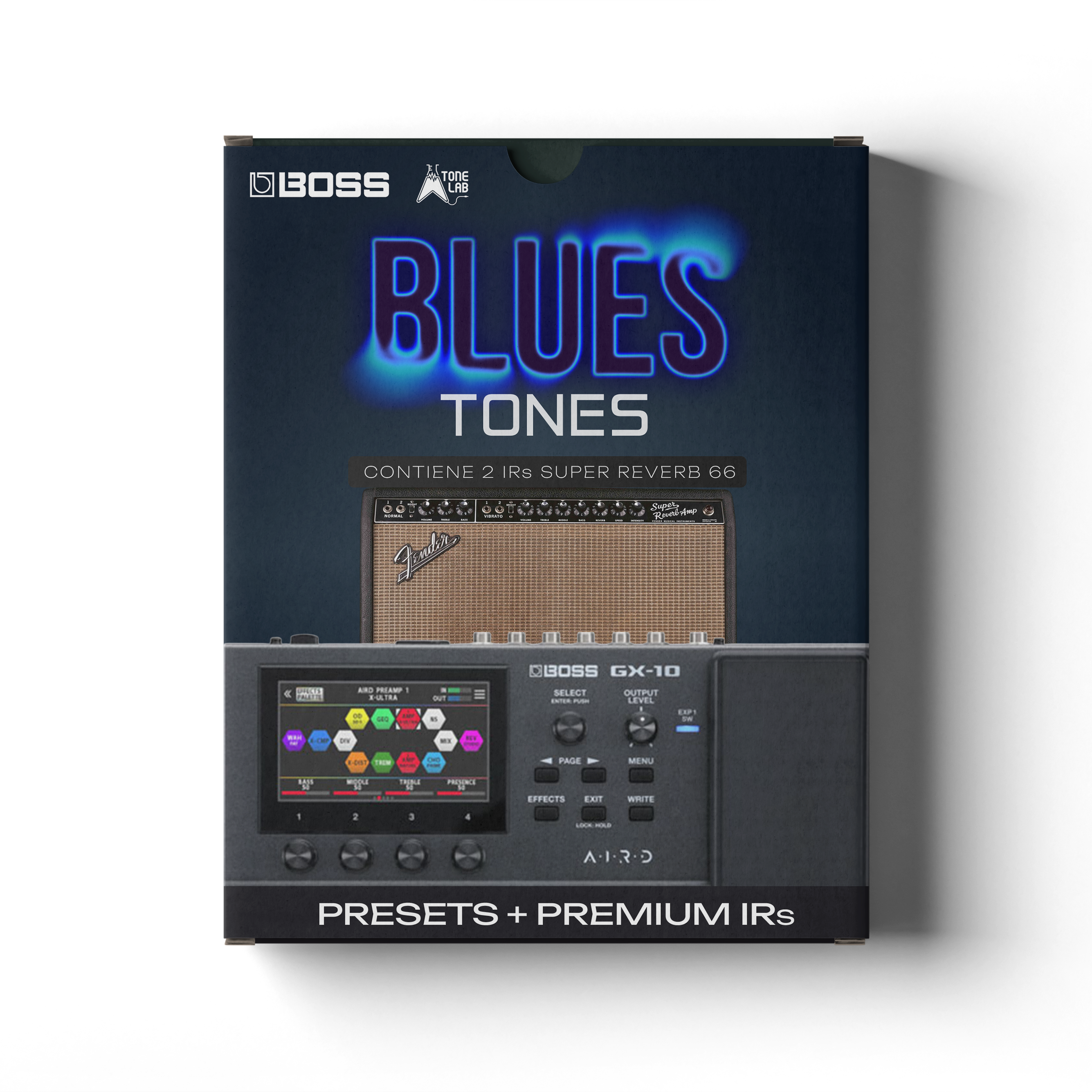 TL-Blues Tones Presets | Boss GX10/GX100