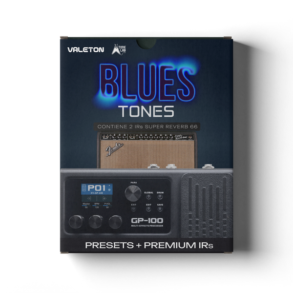 TL-Blues Tones Presets | Valeton GP-100