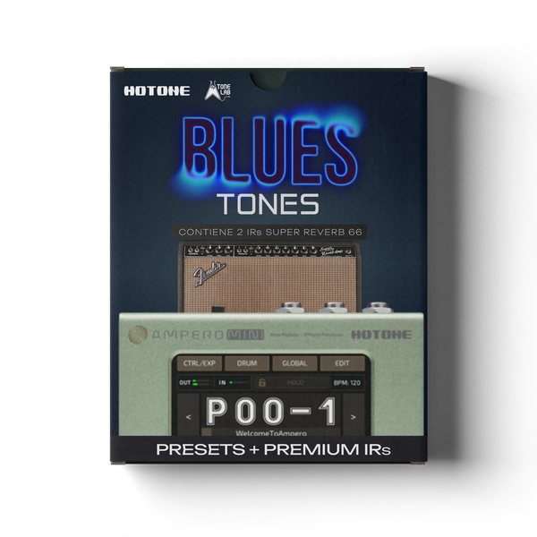 TL Blues Tones | Ampero Mini | Presets