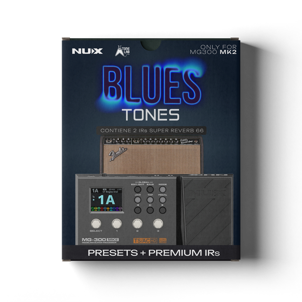 TL Blues Tones | NUX MG-300 MK2 | Presets