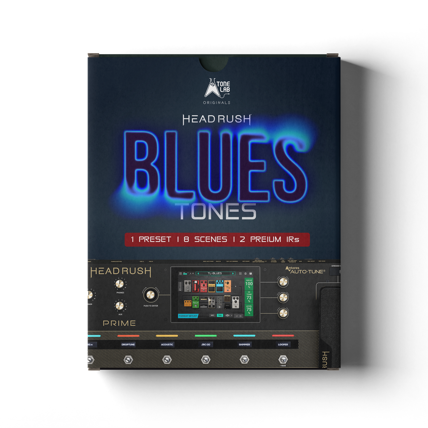 TL-Blues Tones Presets | Headrush Prime/Core