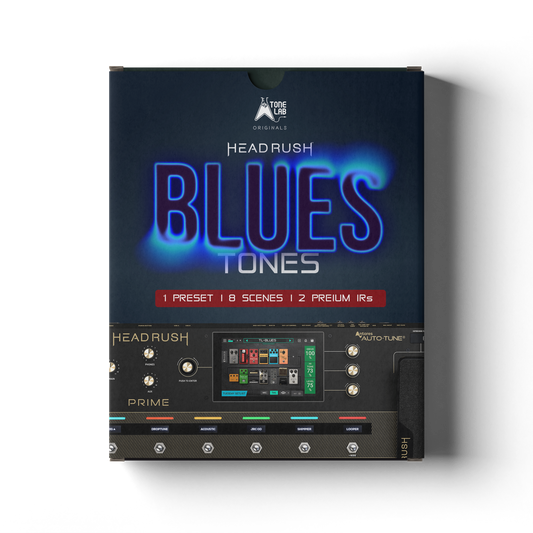 TL-Blues Tones Presets | Headrush Prime/Core