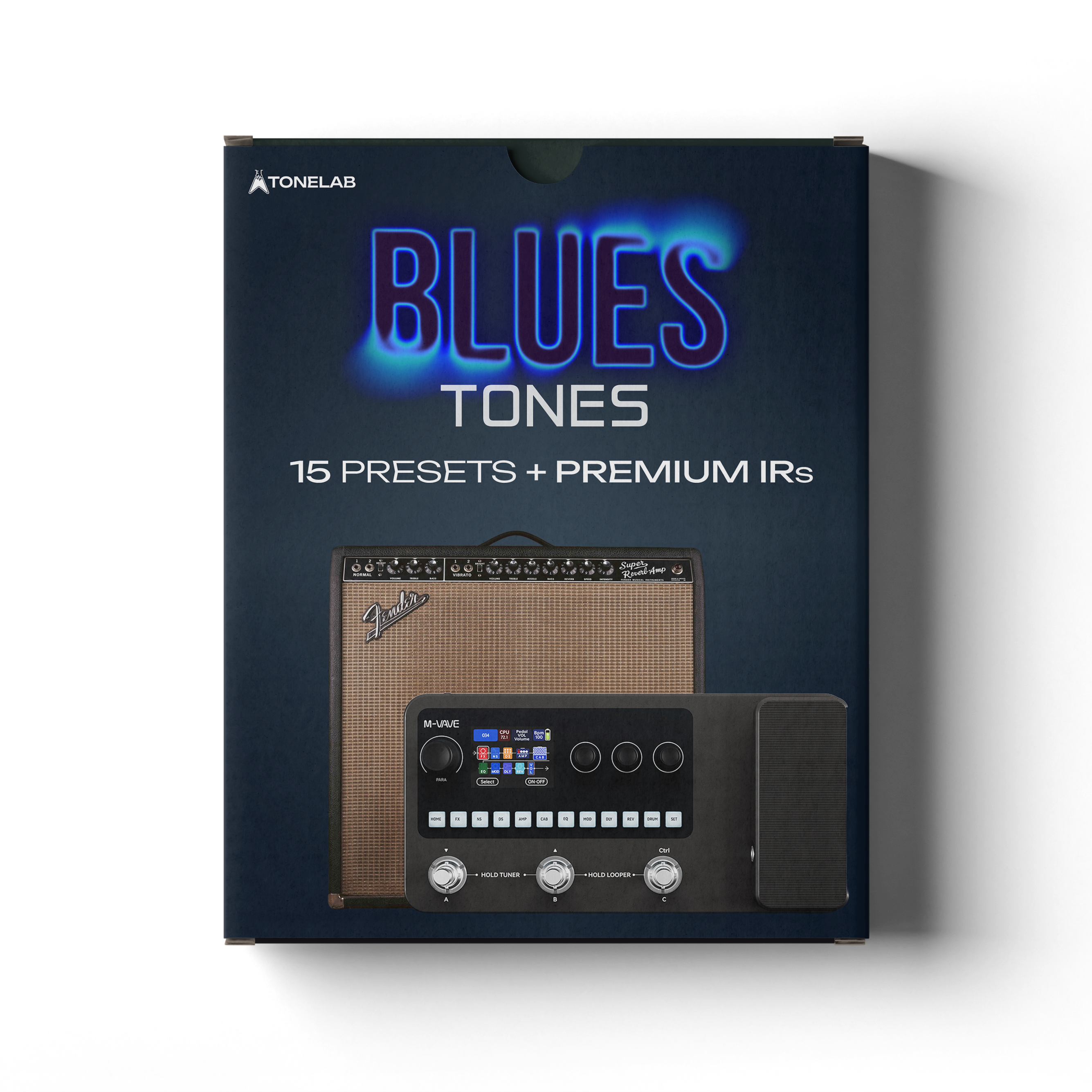 TL-Blues Tones Presets | M-Vave MK-20 | 50 Presets + Blues IRs