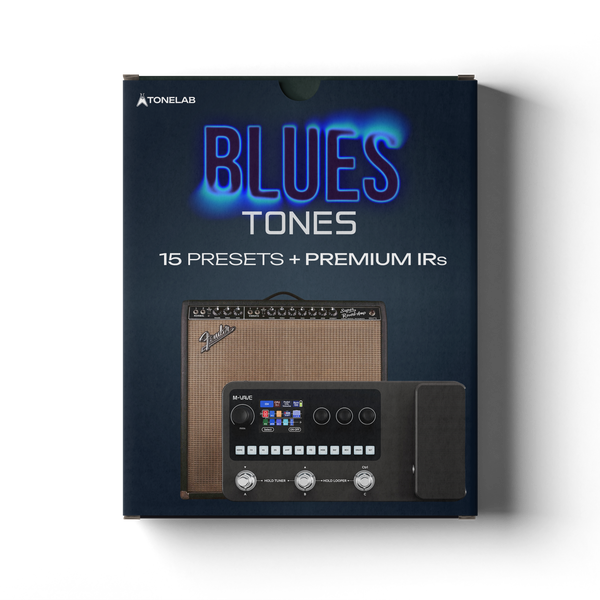 TL-Blues Tones Presets | M-Vave MK-20 | 15 Presets + Blues IRs