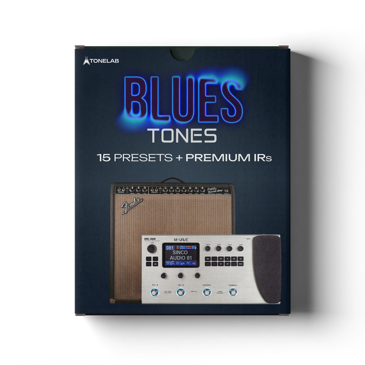 TL-Blues Tones Presets | M-Vave MK-300 | 15 Presets + Blues IRs