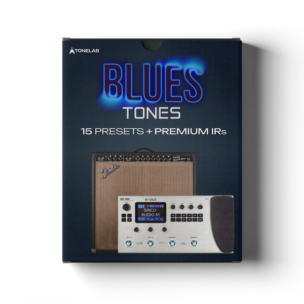 TL-Blues Tones Presets | M-Vave MK-300 | 15 Presets + Blues IRs