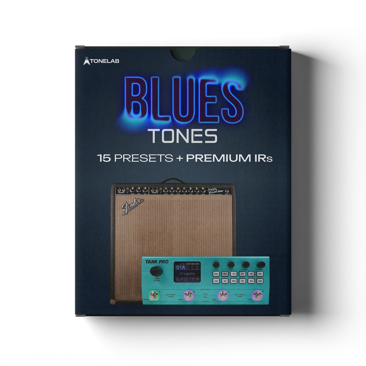 TL-Blues Tones Presets | Tank PRO 15 Presets + IRs